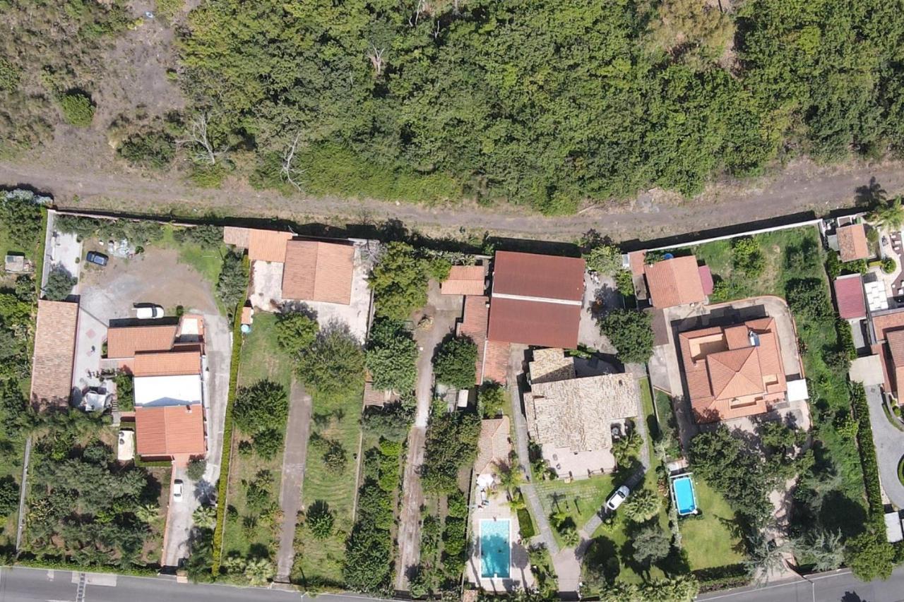 Villa Fiorita Fleri Exterior foto